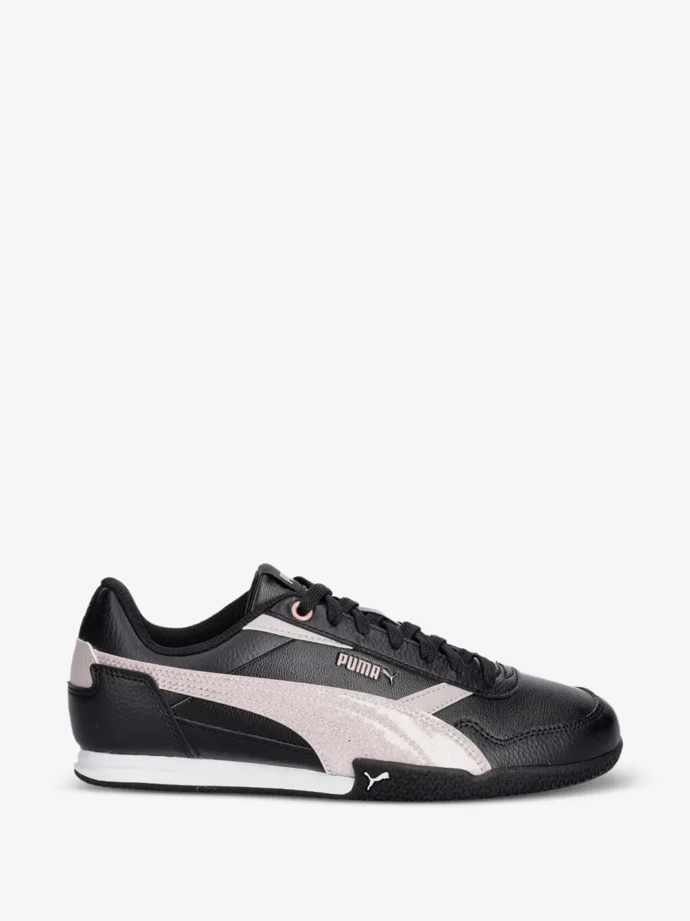 Кроссовки Bella Donna с блестящими деталями и нашивкой-логотипом Puma Kids, черный — фото 2