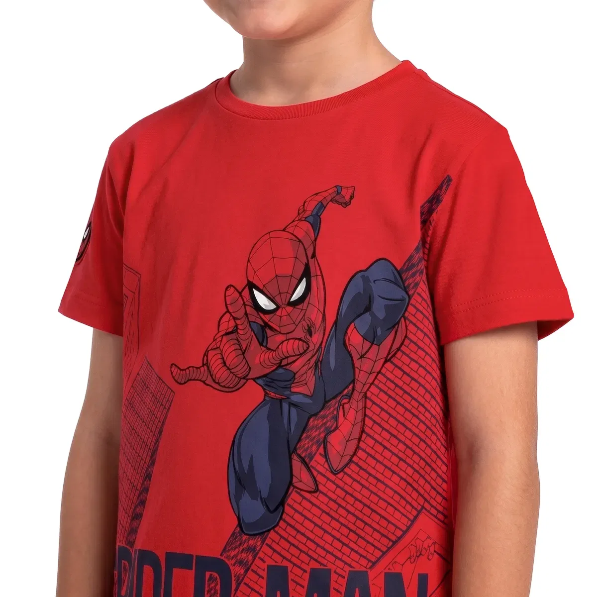 Детская футболка Spider-Man Marvel, Red — фото 3