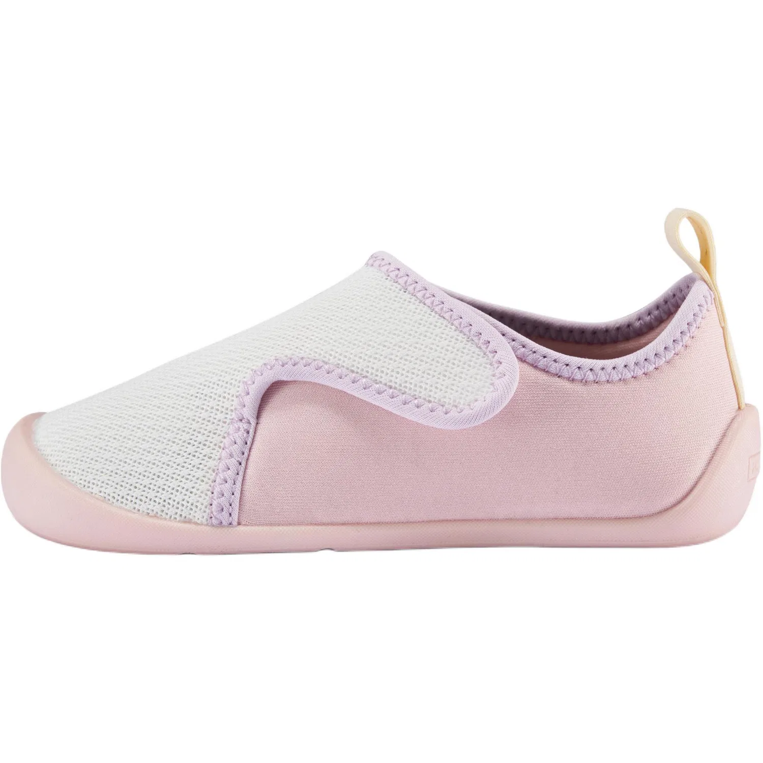 Детские кроссовки для повседневной носки DECATHLON Kids, Ecru/Quartz Pink