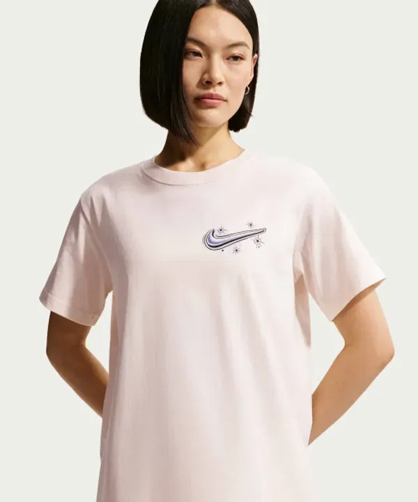 Футболка оверсайз Sportswear Classic, Nike, мел