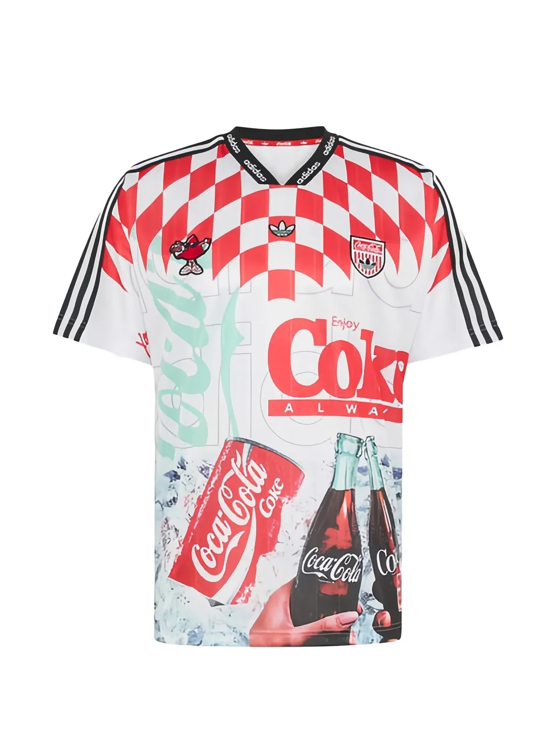 Футболка Sport Mash-Up из коллаборации с Coca-Cola Adidas, белый