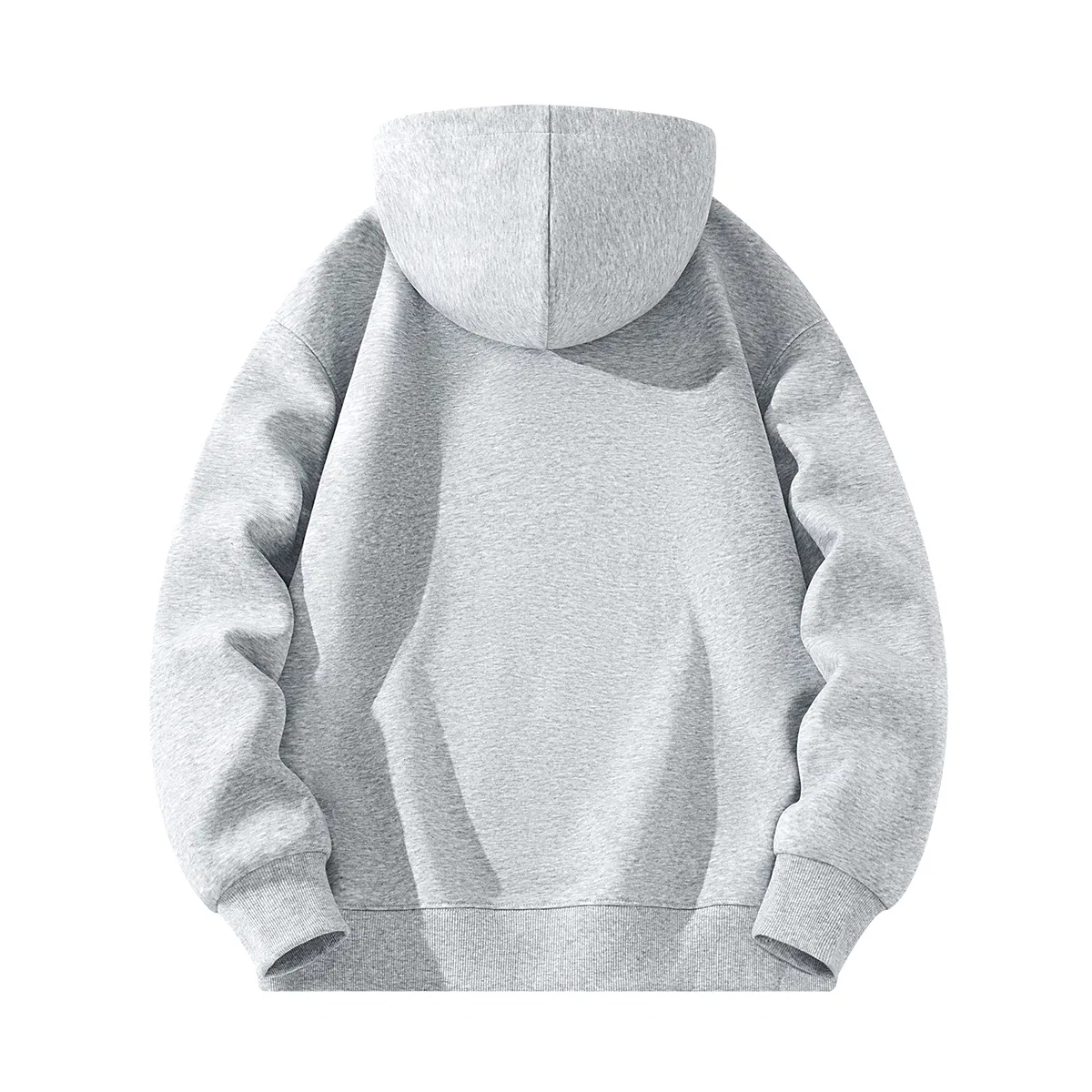 Детский пуловер с принтом Half-Zip Hooded Sweatshirt Tonlion, Полузастежка-Молния Light Beige — фото 4