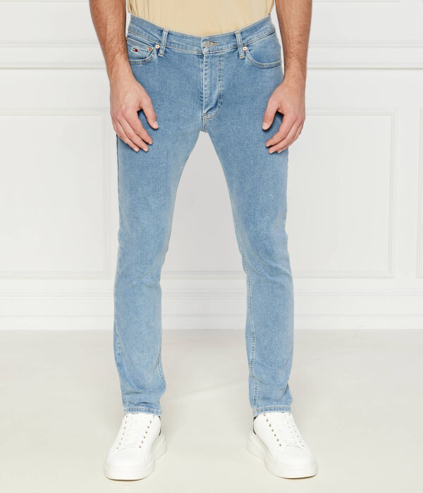 

Джинсы Саймон Slim fit Tommy Jeans, синий