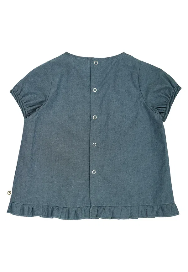 Блузка из 100% хлопка, Musli By Green Cotton, Chambray — фото 2