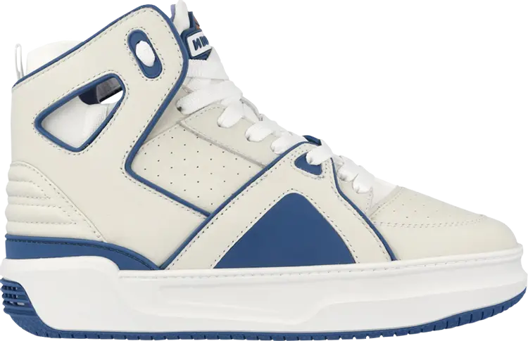 

Кроссовки Just Don Basketball Courtside Hi White Teal, белый