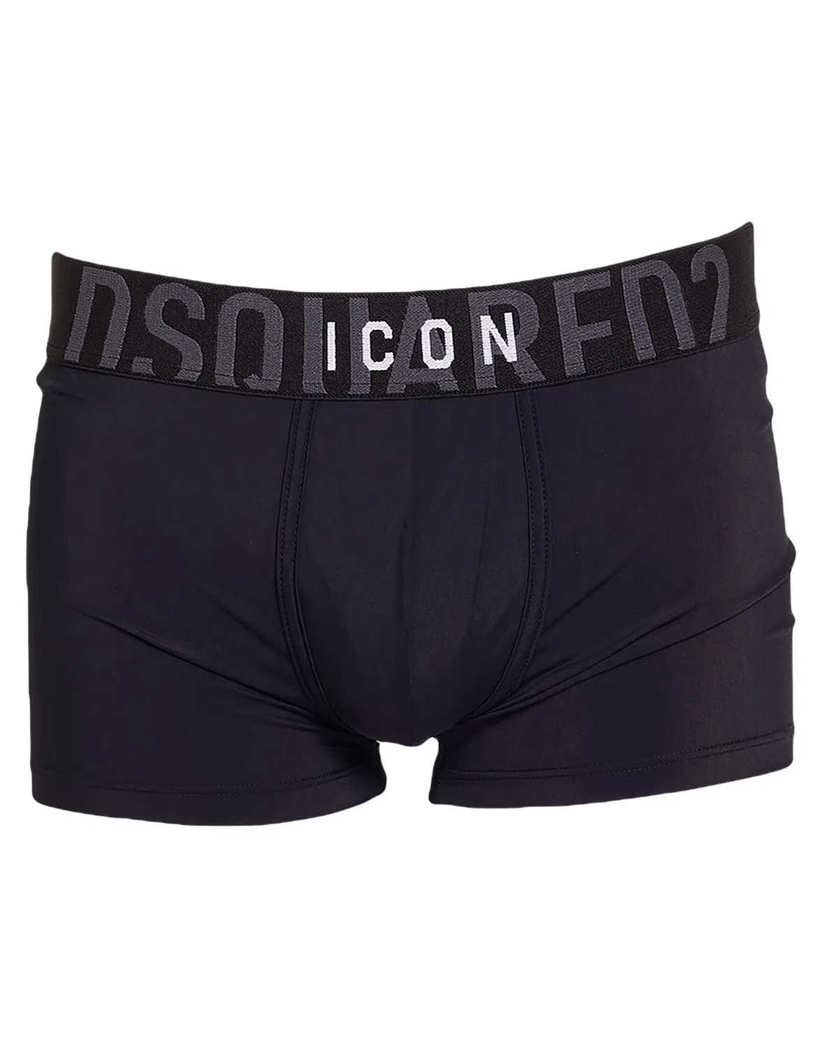 Мужские боксеры с брендовым логотипом Dsquared2, черный
