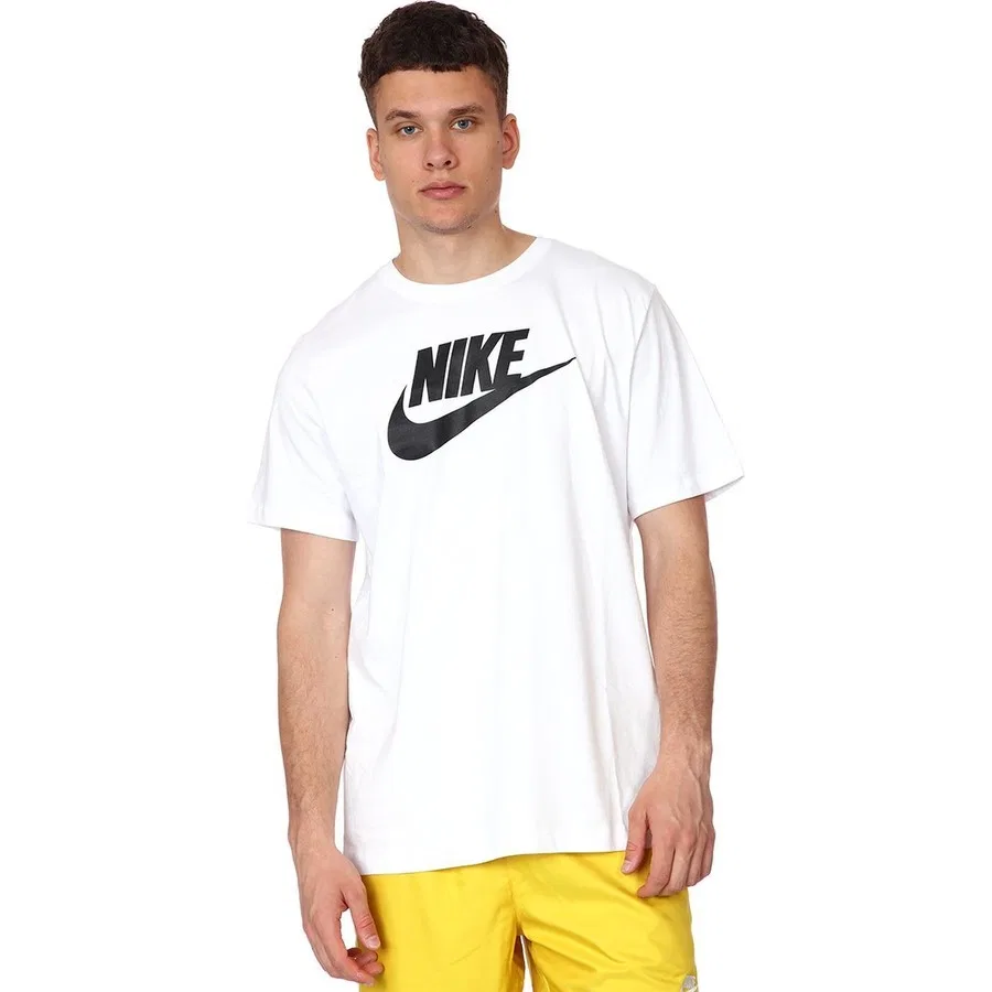 Мужская футболка с принтом Futura Nike, Белый — фото 4