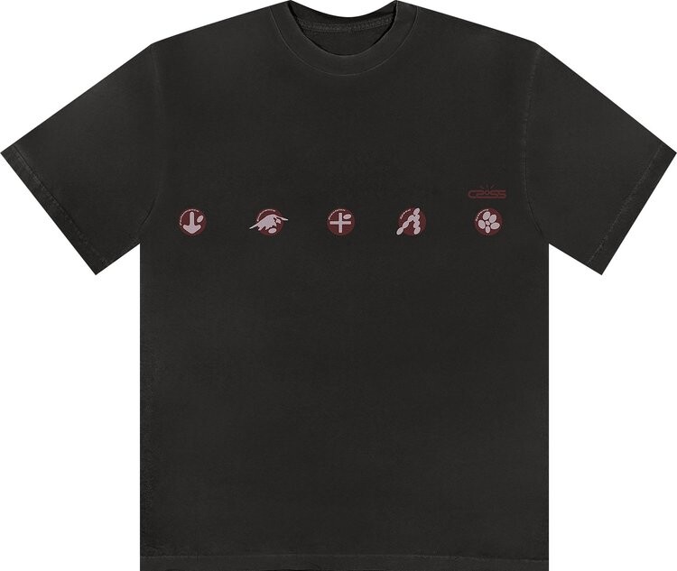 

Футболка Cactus Jack by Travis Scott Endurance Tee 'Grey', серый