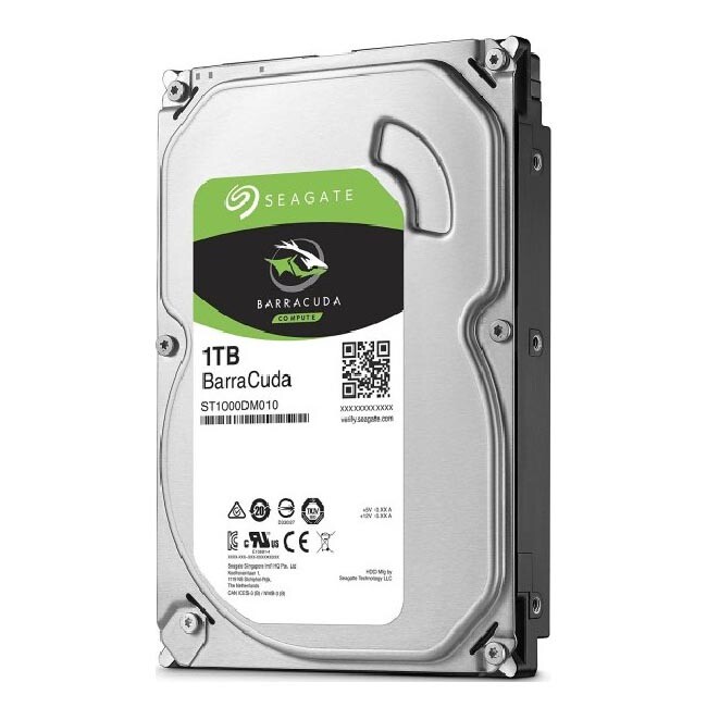 

Жесткий диск Seagate BarraCuda 1Tb, 3.5'', ST1000DM010