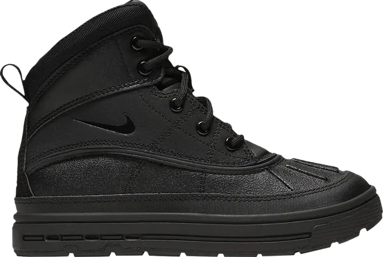 

Ботинки Nike Woodside 2 High ACG PS 'Triple Black', черный