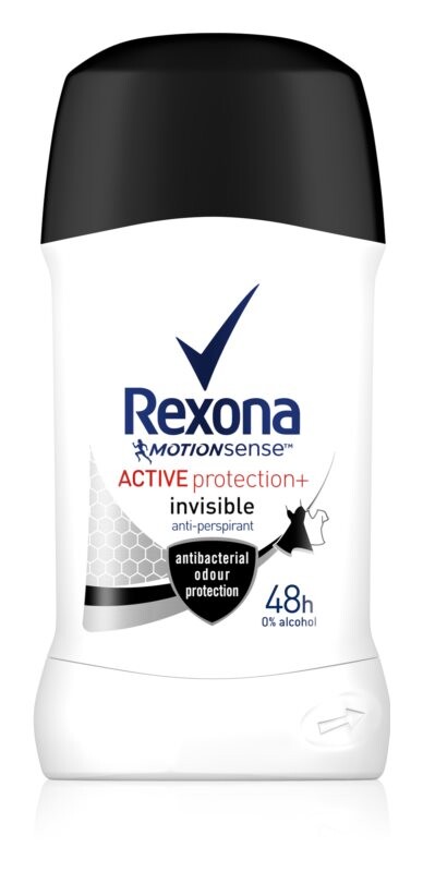 

Стик-антиперспирант 48 часов Rexona Active Protection + Invisible