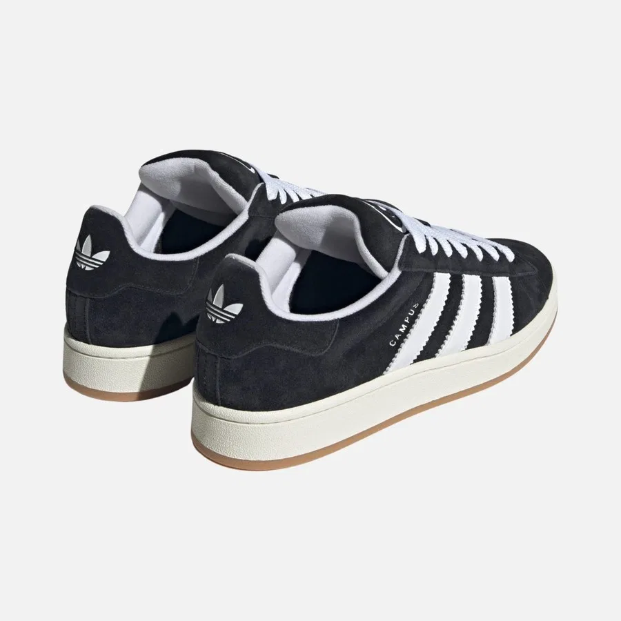Кроссовки с кожаным верхом Sportswear Campus 00S adidas, Серо-белый — фото 3