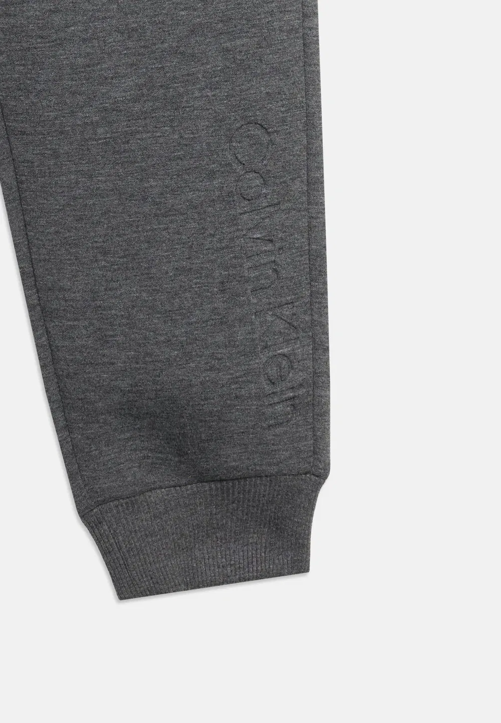Унисекс - спортивные штаны Calvin Klein Jeans, Medium Grey Heather — фото 3