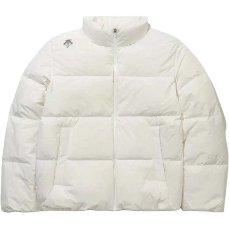 Детский пуховик с утолщенной подкладкой DESCENTE, White