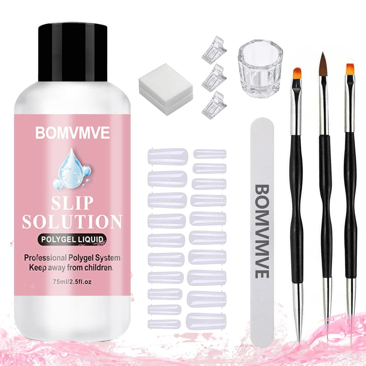 Набор для полигеля Slip Solution Bomvmve