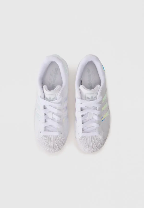 Унисекс кроссовки superstar ii j Adidas Originals, White — фото 4
