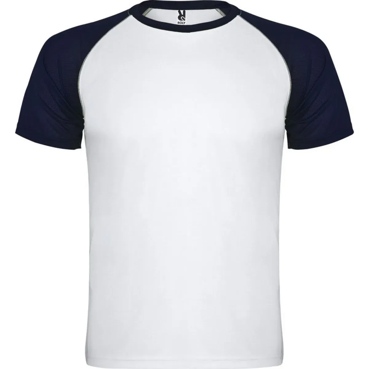 Мужская спортивная футболка с коротким рукавом Roly, Navy
