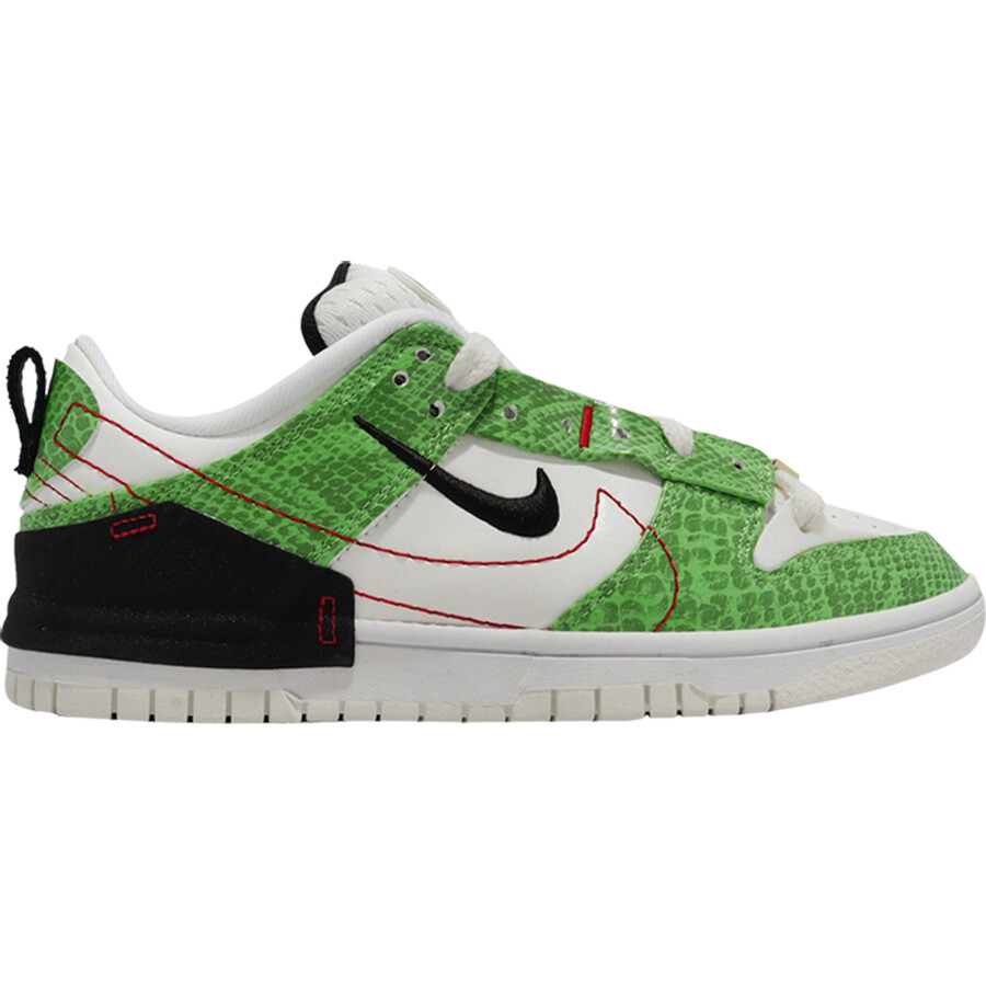 Кроссовки Nike Wmns Dunk Low Disrupt 2, зеленый/мультиколор