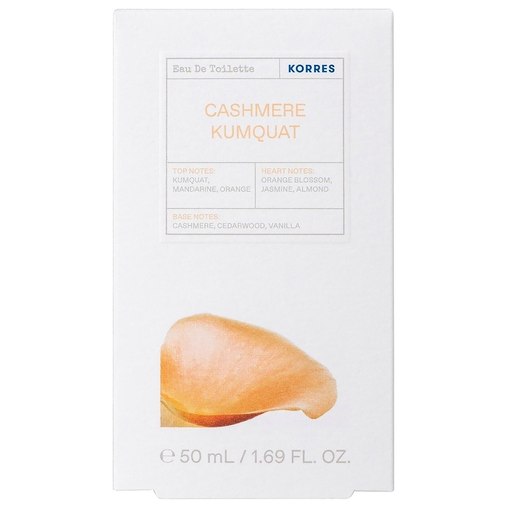 Туалетная вода Korres Cashmere Kumquat — фото 2