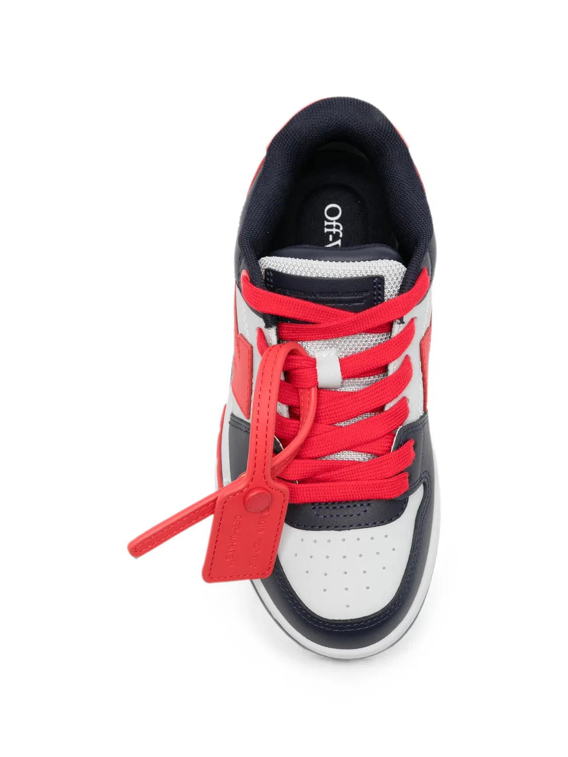 Кроссовки Arrows синие OFF-WHITE, синий — фото 3