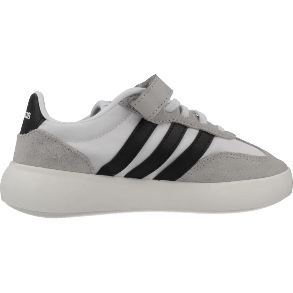 Детские кроссовки с принтом Barreda Decode Adidas, Grau Schwarz Grau — фото 4