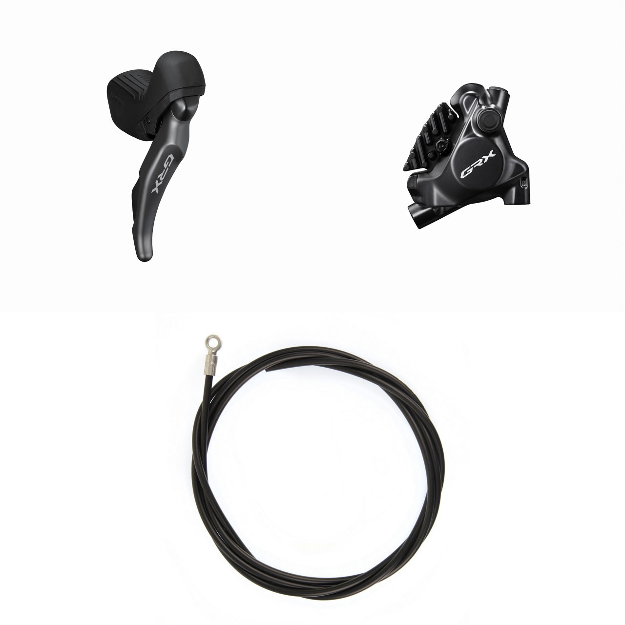 

Комплект тормозов SHIMANO GRX Brake Kit, левый, передний