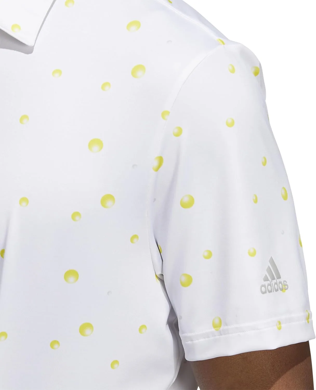 Футболка для гольфа adidas Men's Ultimate365 Allover Print — фото 4