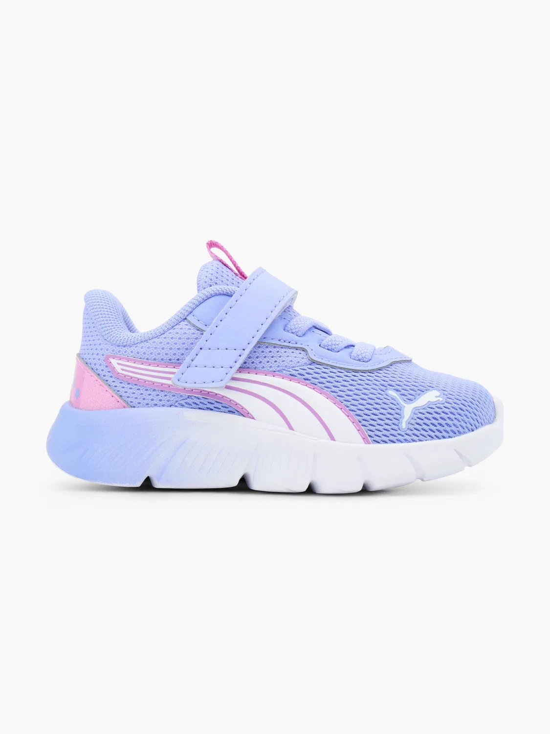 Детские кроссовки PUMA FLEXFOCUS MODERN JELLY HEAVEN AC+ INF, фиолетовый