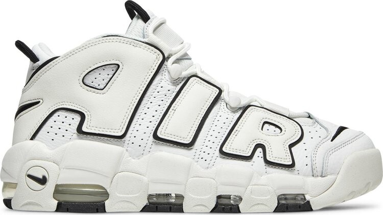 

Кроссовки Nike Wmns Air More Uptempo 'White Black', белый