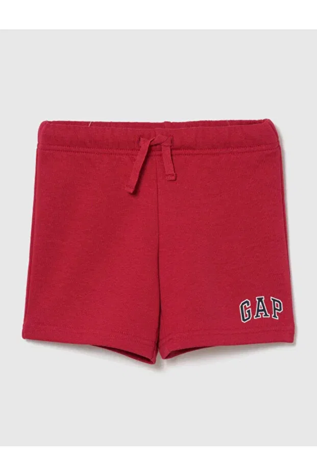 Детские шорты для мальчиков хлопковые Logo baby shorts Gap, Red
