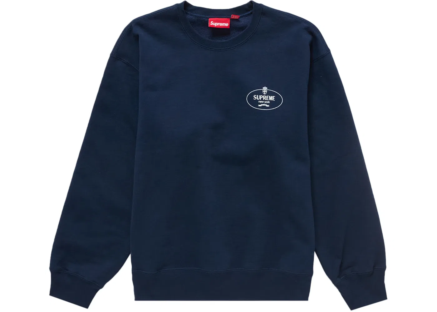 Мужской свитшот Supreme Crewneck (FW24), Navy — фото 2