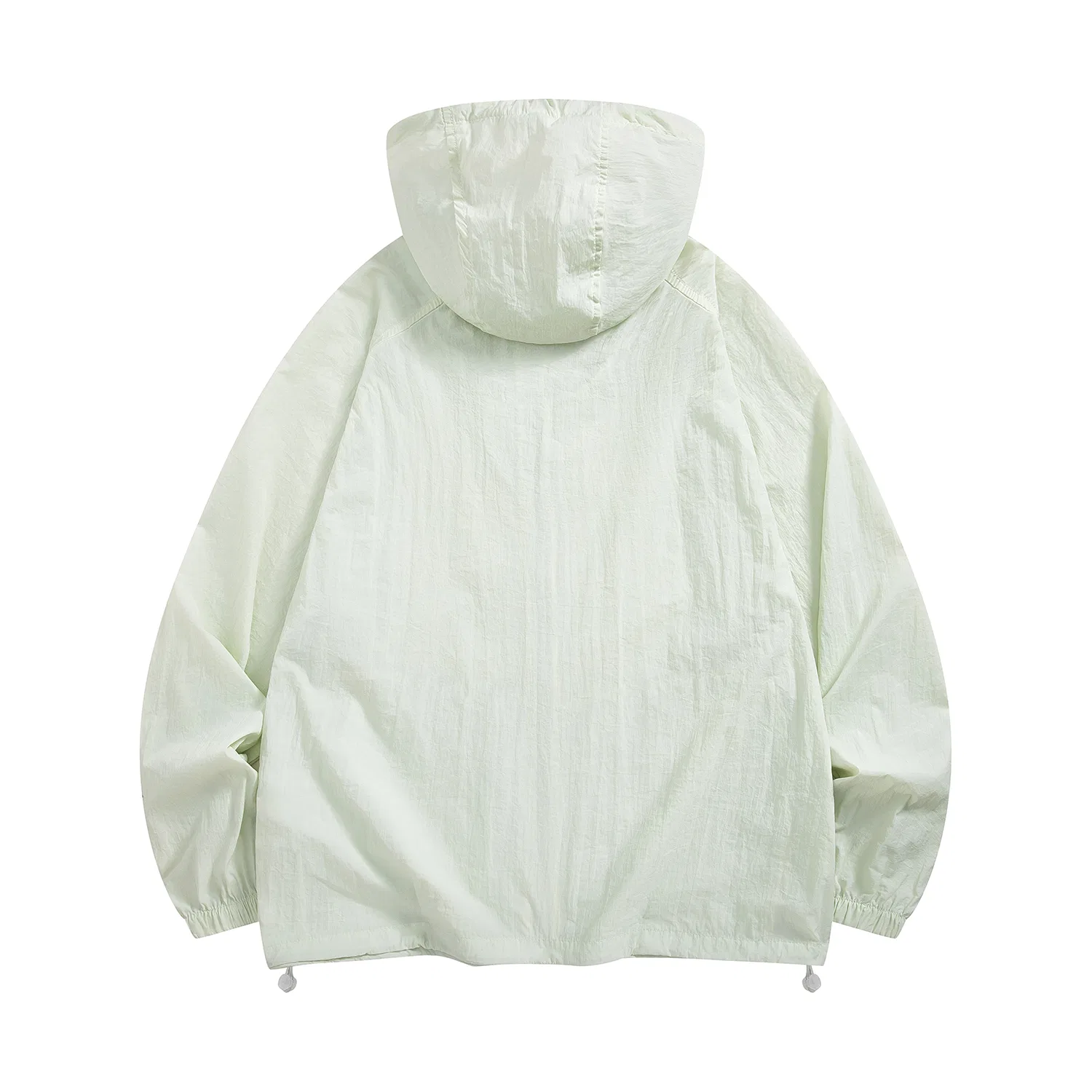 Детская ветровка с капюшоном Disney Sun Protection Clothing Unisex Hooded Non Detachable Thin Straight Fit, Pea Green — фото 4