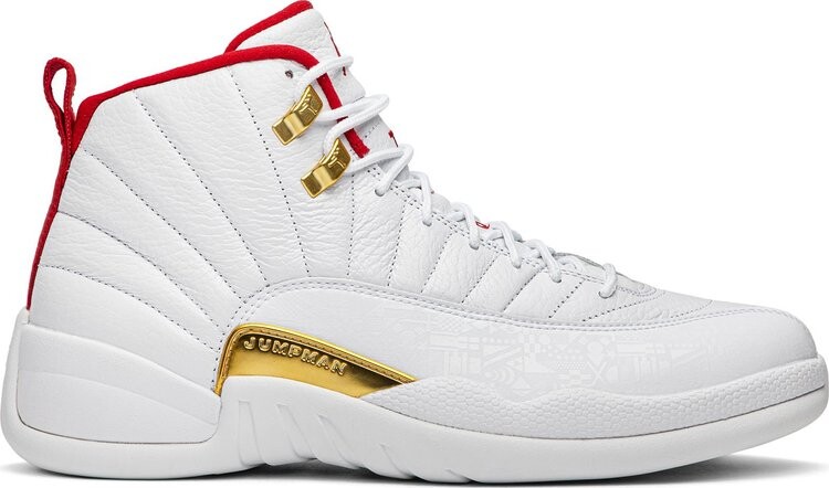 

Кроссовки Air Jordan 12 Retro FIBA, белый, Белый;серый, Кроссовки Air Jordan 12 Retro FIBA, белый