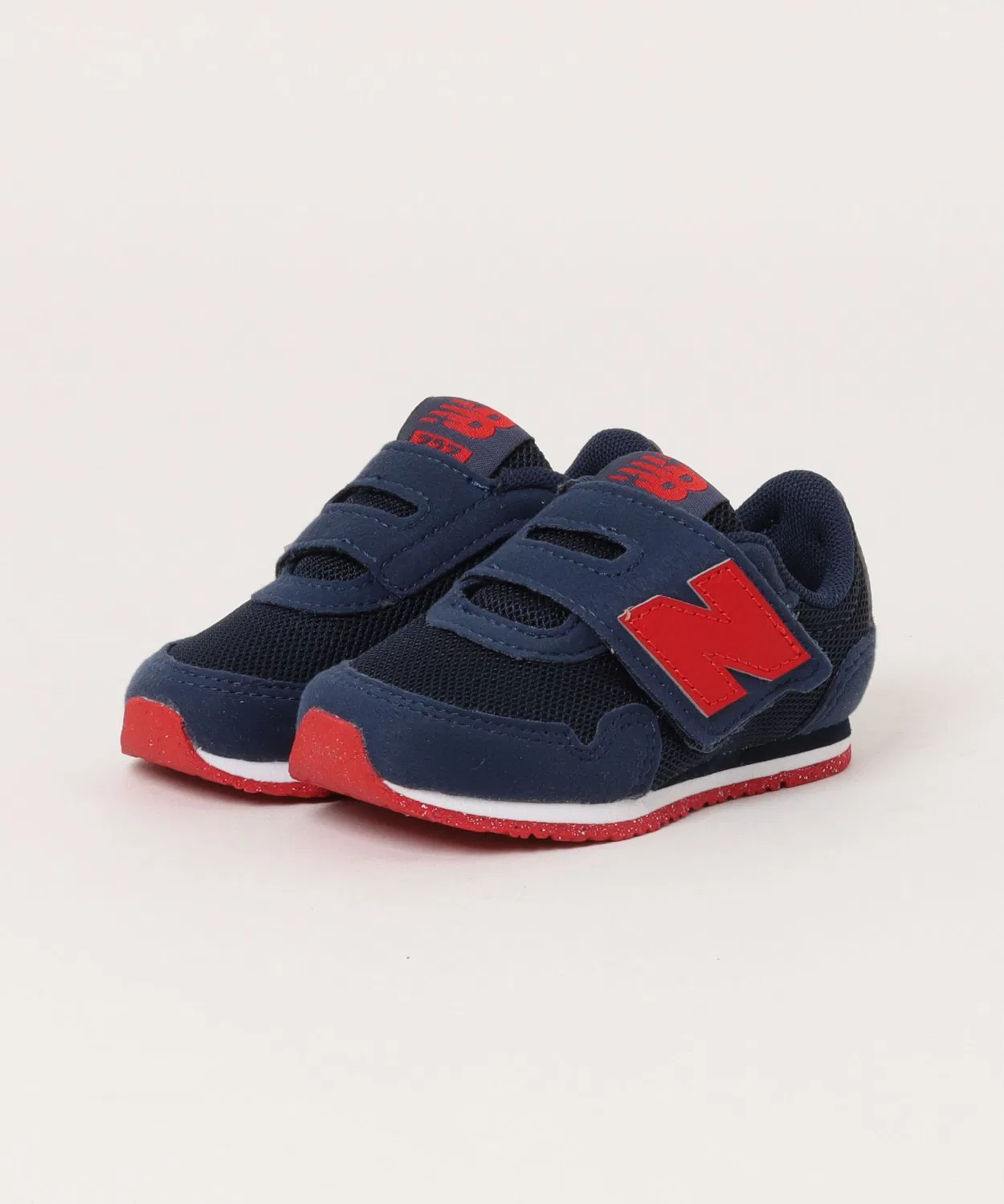 Детские кроссовки с липучками New Balance I323, Navy