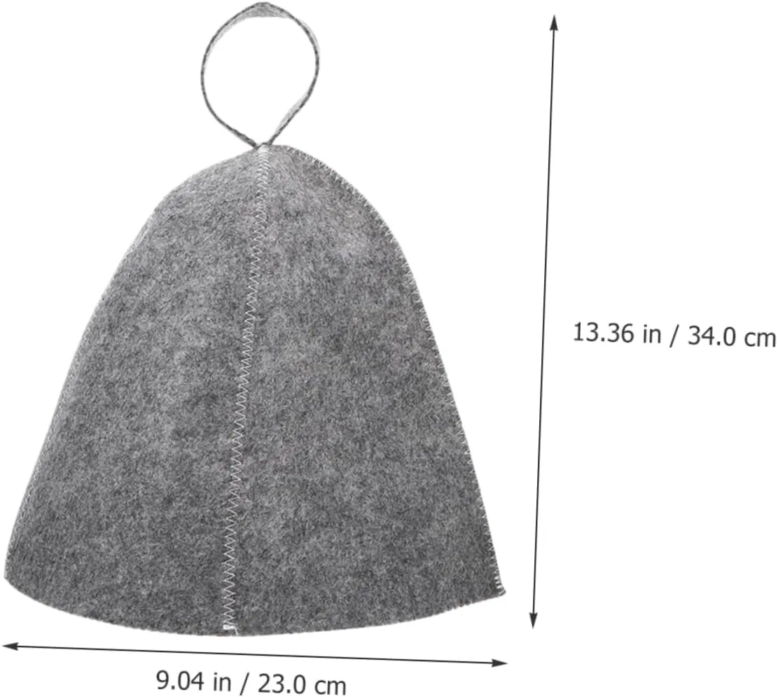‎Abaodam Набор шапочек для душа филированные, 6 шт, Abaodam, 34x23x0.5 см — фото 2