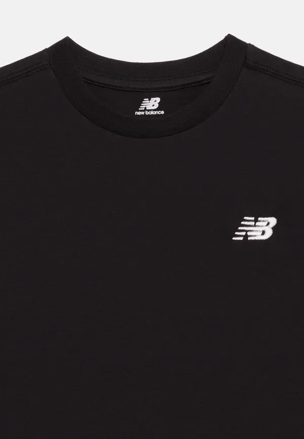 Футболка из 100% хлопка New Balance, цвет caviar — фото 3