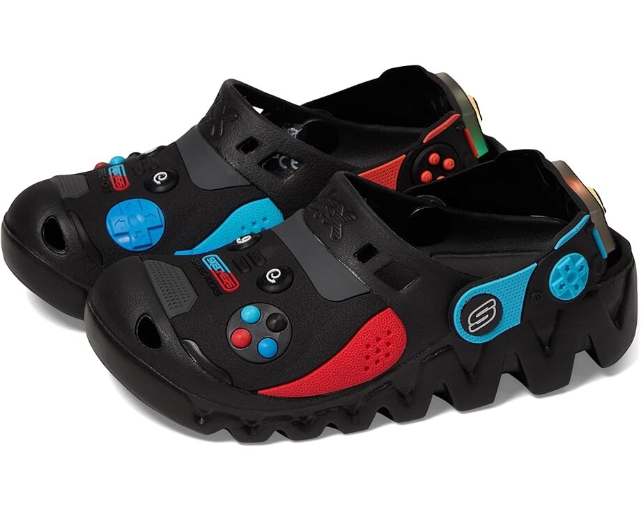 

Кроссовки SKECHERS KIDS Zaggle - Hydro-Pointz, черный/мульти