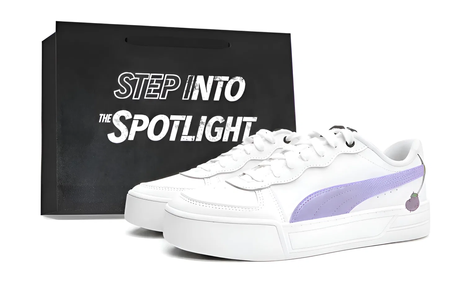 Детские кеды PUMA Skye с принтом, White