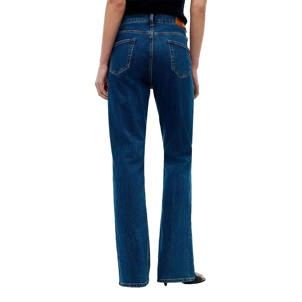 Женские джинсы-клеш Rian Bootcut Fit Tommy hilfiger, Blue — фото 2