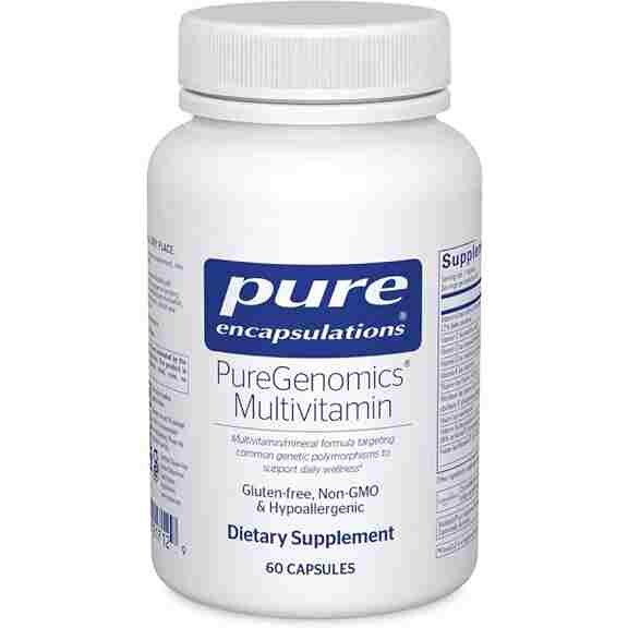 

Мультивитамины Pure Encapsulations PureGenomics Multivitamin, 60 капсул