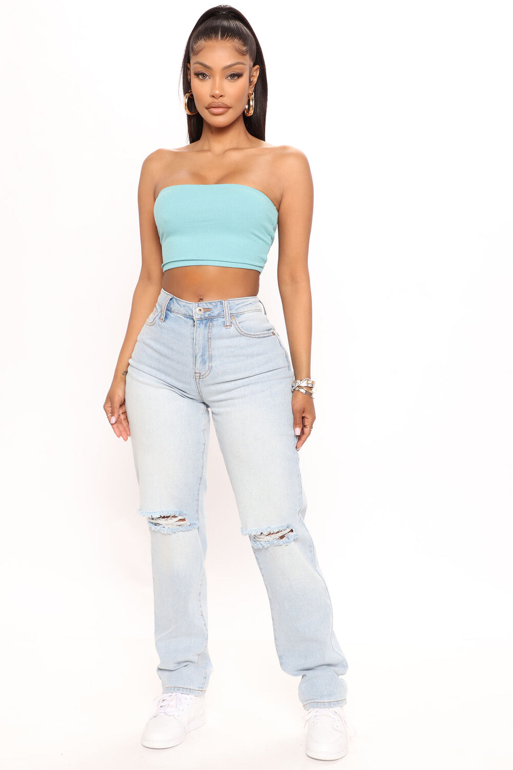 

Джинсы Fashion Nova FN24052GB1KSD, синий