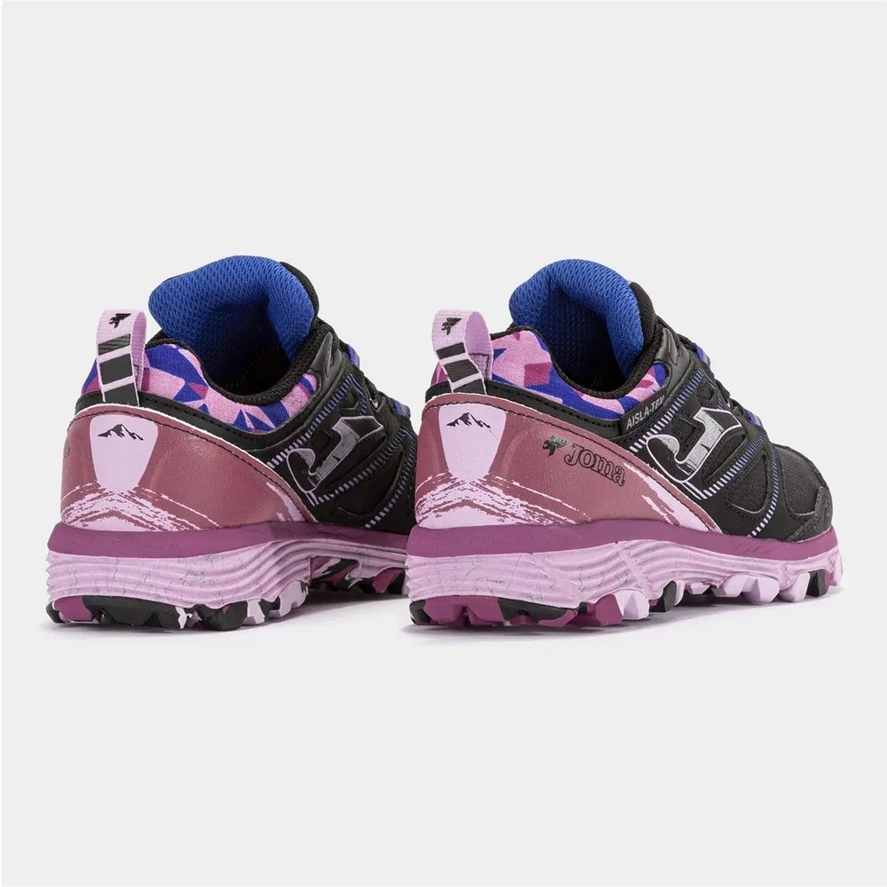 Детские кроссовки для девочек водонепроницаемые Vora Jr 2431, Black Pink Joma — фото 3