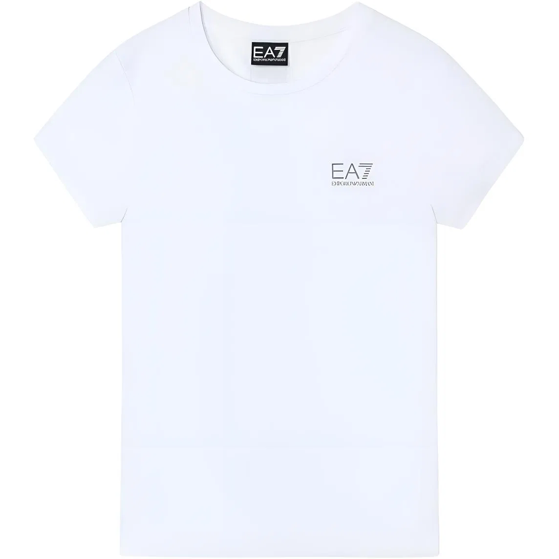 Футболка женская EA7 White, EMPORIO ARMANI