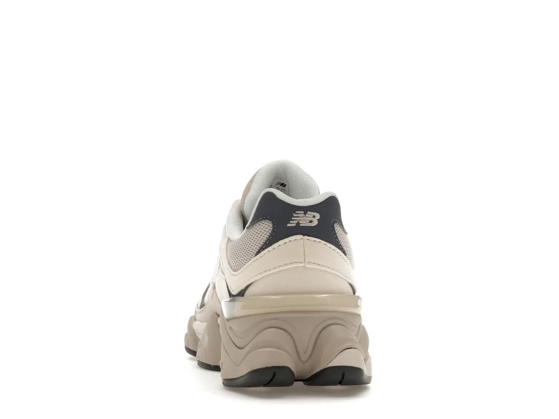 Детские кроссовки Lifestyle с волнистой подошвой New Balance 9060 Moonrock Linen, Moonrock Linen — фото 4