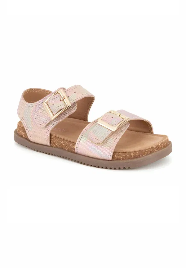 Сандалии кожаные Sandals girl Lasocki Young, Pink, розовый — фото 2