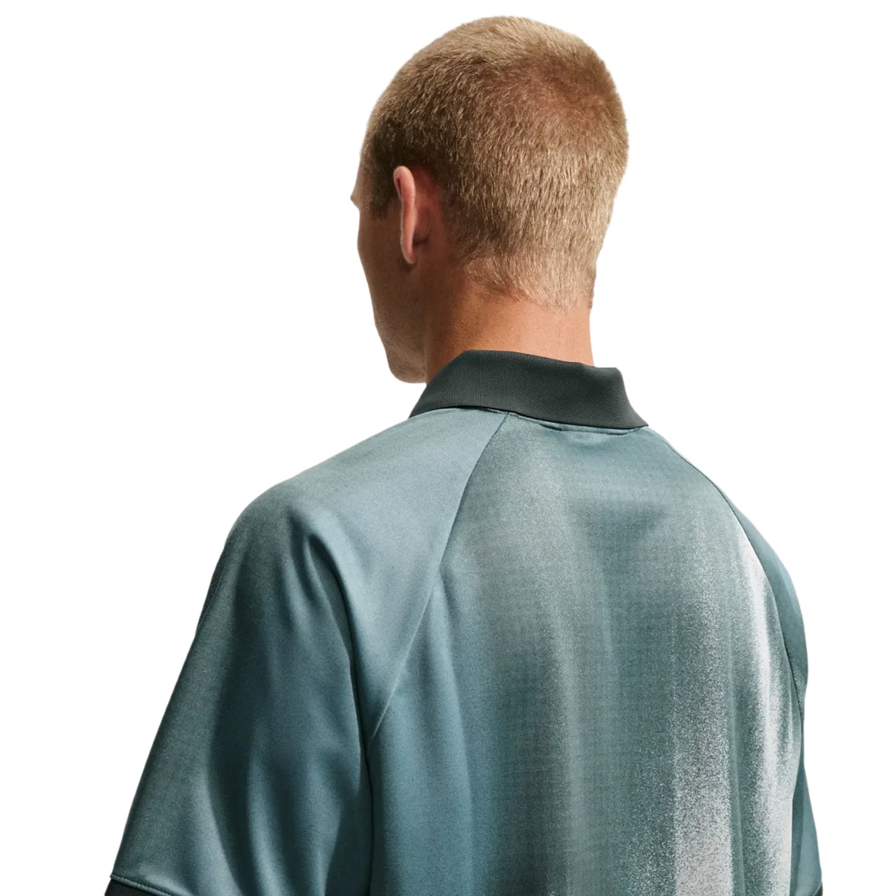 Мужская футболка Dri-Fit Jacquard Jersey Nike, зеленый/серебристый — фото 2