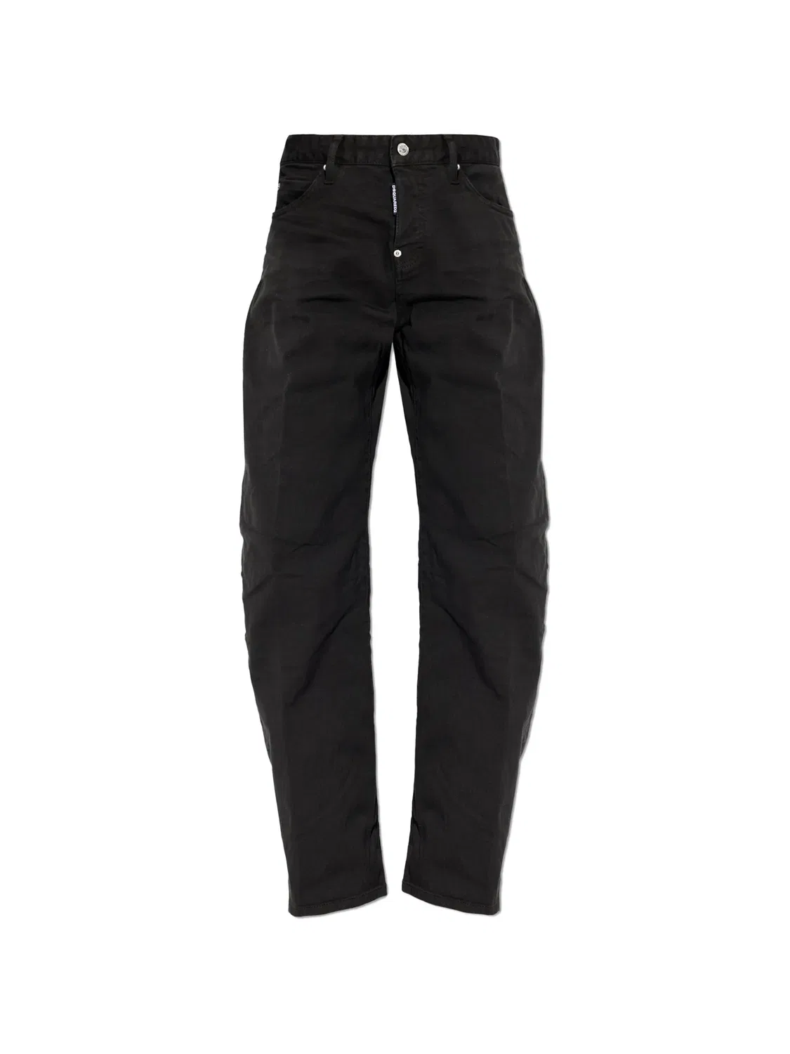 Джинсы Twst черные DSQUARED2, черный