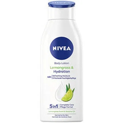 Лосьон для тела увлажняющий Nivea Lemongrass Hydration