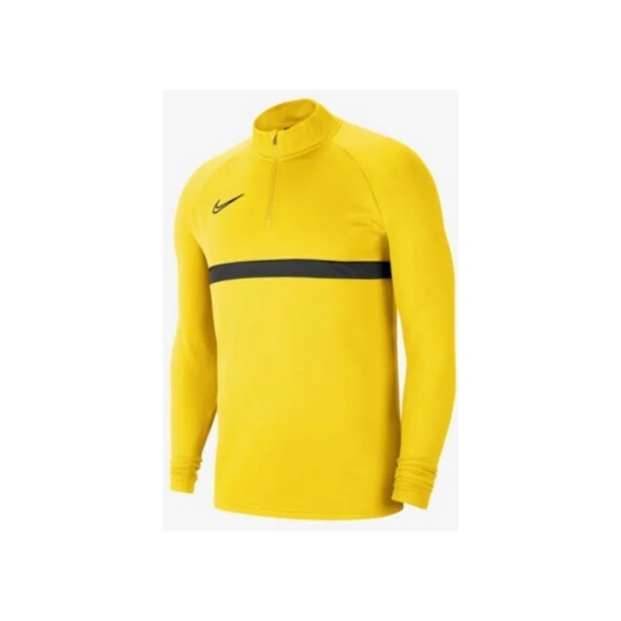 Мужской свитшот с длинным рукавом Nike Dri-FIT CW6110-719, Желтый