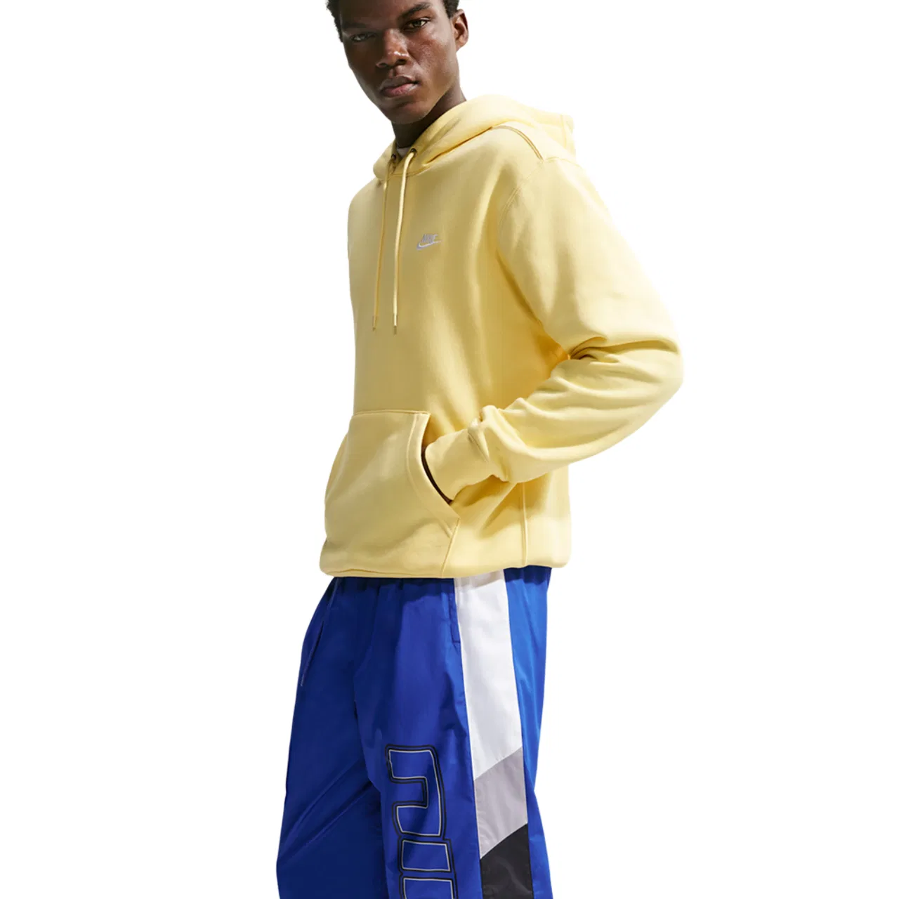 Мужские брюки с технологией Storm-FIT Nike Windrunner Land 26 RMX, Old Royal/White/Black